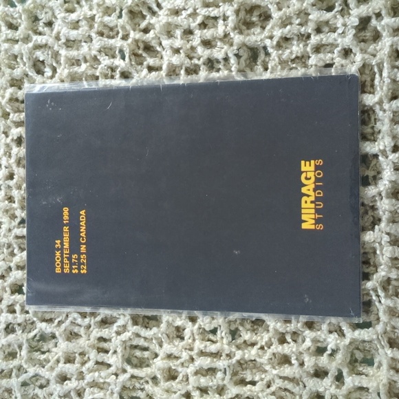 TMNT 1990 Comic Book - Picture 2 of 4